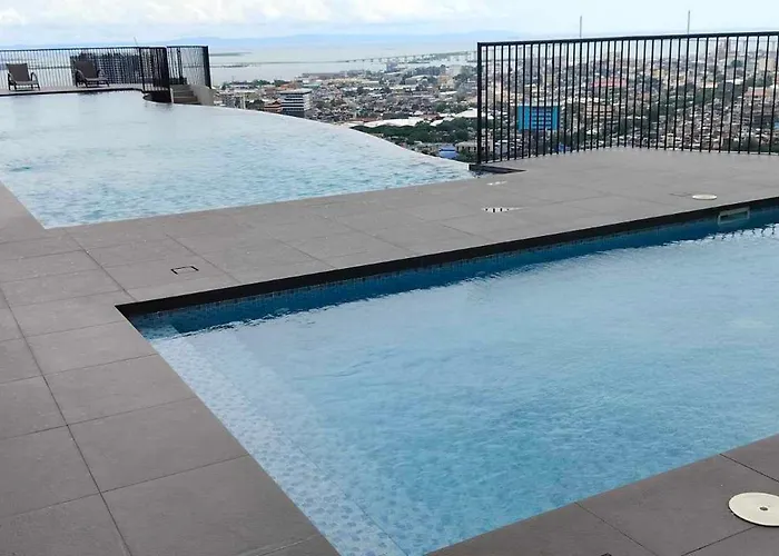 Hotel apartamentowy Calyx Residences Cebu