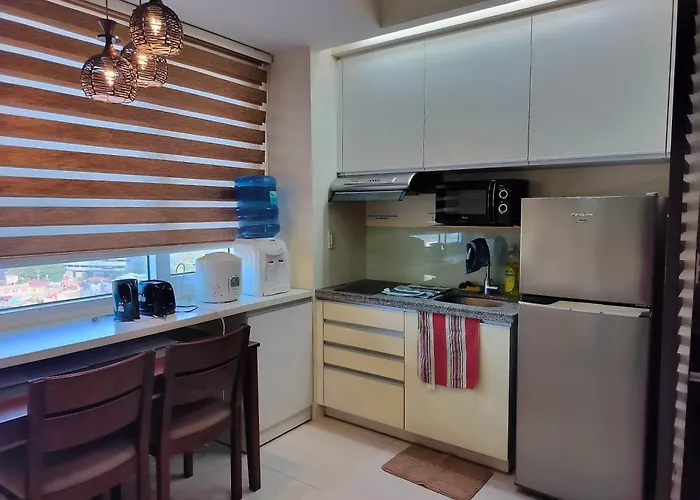Hotel apartamentowy Calyx Residences Cebu