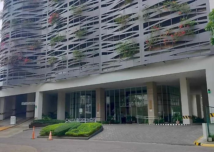 Calyx Residences Hotel apartamentowy Cebu